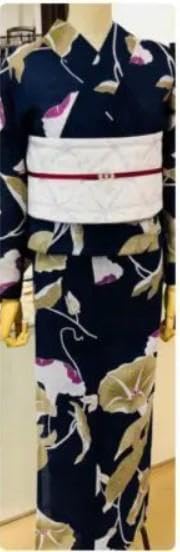 ★新品 芸艸堂 UNSODO ブランド浴衣.紺地.朝顔.綿紅梅★ Amazon.co.jp: 芸艸堂 UNSODO ブランド浴衣.紺地.朝顔.綿紅梅